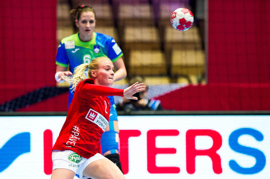 Laerke Nolsoe Pedersen of Denmark