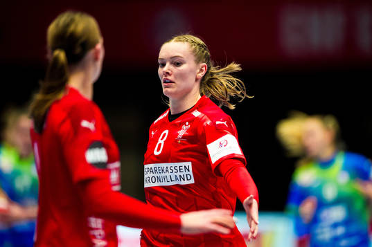 Anne Mette Hansen of Denmark