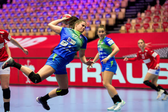 Elizabeth Omoregie of Slovenia