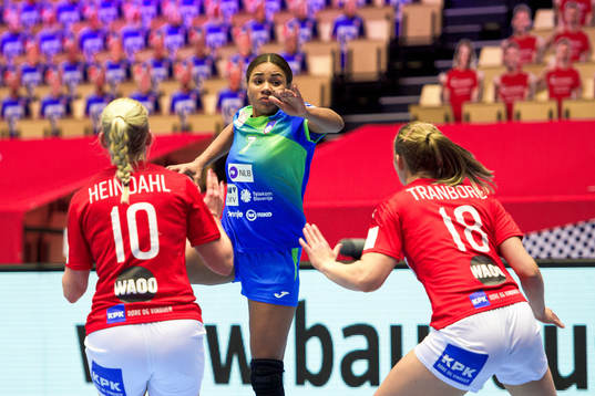 Elizabeth Omoregie of Slovenia