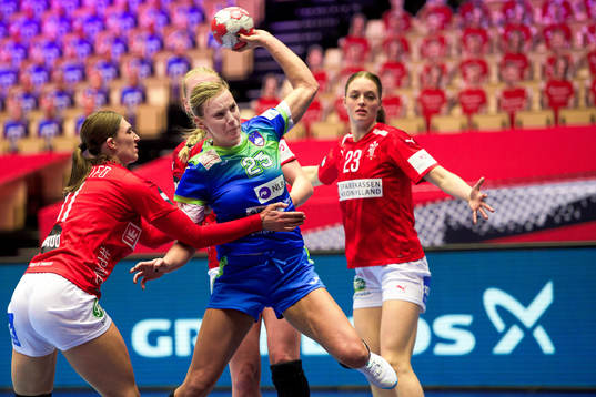 Barbara Lazovic of Slovenia