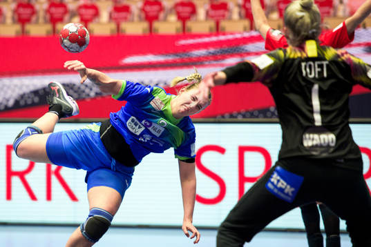 Valentina Tina Klemencic of Slovenia
