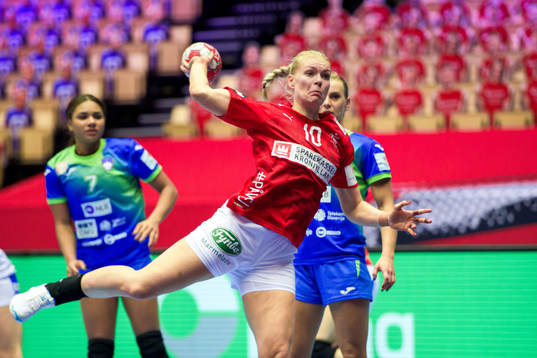 Kathrine Heindahl of Denmark