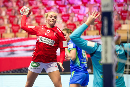 Laerke Nolsoe Pedersen of Denmark