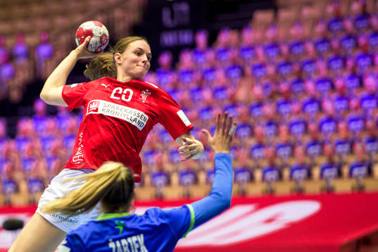 Rikke Vestergaard Poulsen of Denmark