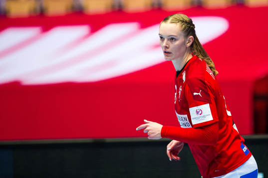 Anne Mette Hansen of Denmark