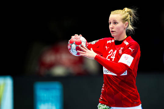 Mia Rej Bidstrup of Denmark