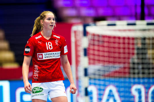 Mette Tranborg of Denmark