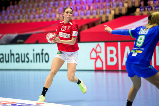 Kristina Jorgensen of Denmark