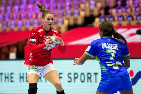 Mie Enggrob Højlund of Denmark