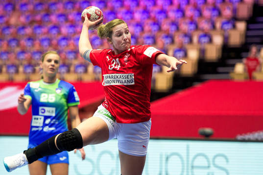 Rikke Iversen of Denmark