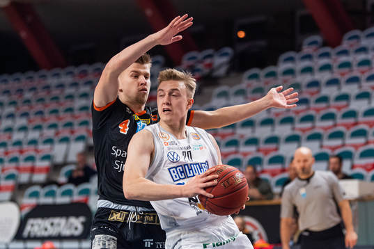 Borås Ludvig Johansson och Luleås Jonatan Arvidsson