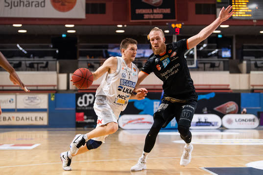 Luleås Adam Rönnqvist och Borås William Gutenius