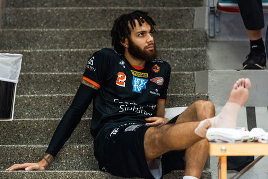 Borås Jeremy Harris med lindad fot