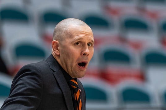 Borås tränare Henrik Svensson