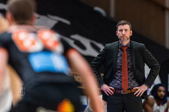 Luleås tränare Peter Öqvist