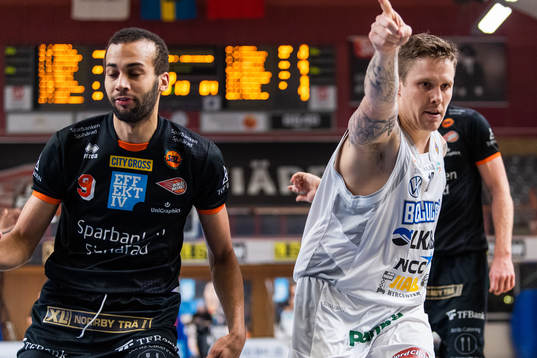 Borås Andreas Person och Luleås Axel Nordström
