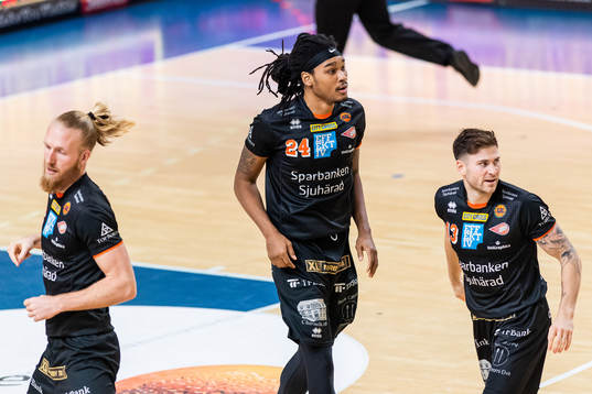 Borås William Gutenius, Deandre Davis och Marek Klassen