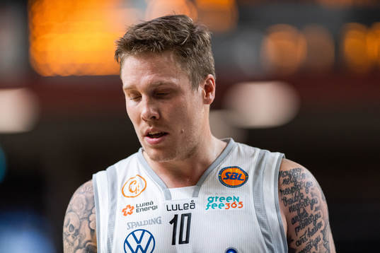 Luleås Axel Nordström deppar