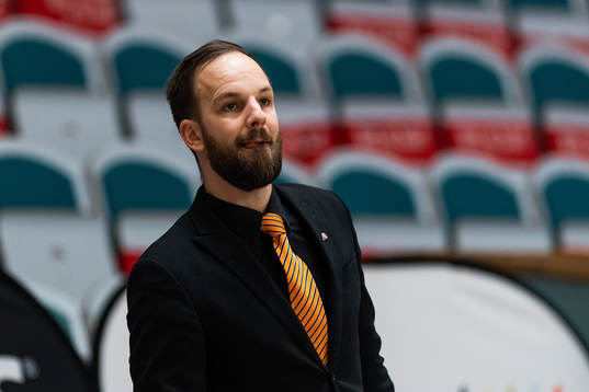 Borås assisterande tränare Fredrik Ernmark