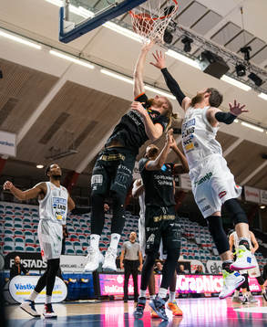 Borås William Gutenius och Luleås Tim Kerney
