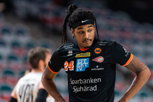 Borås Deandre Davis deppar