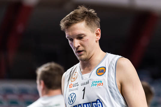 Luleås Adam Rönnqvist deppar