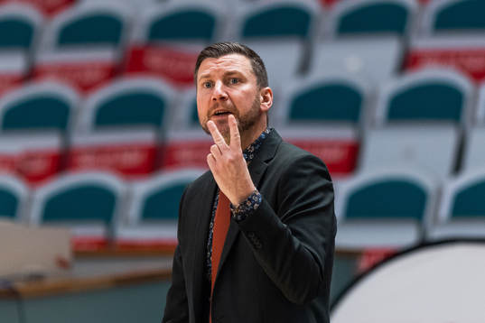 Luleås tränare Peter Öqvist