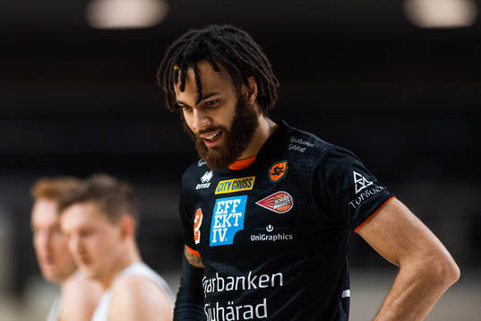 Borås Jeremy Harris deppar