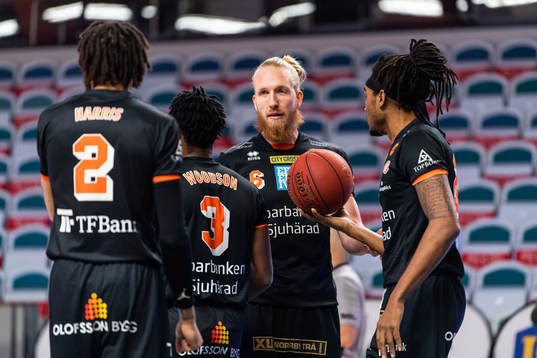 Borås Jeremy Harris, Avery Woodson, William Gutenius och