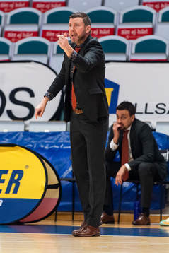 Luleås tränare Peter Öqvist