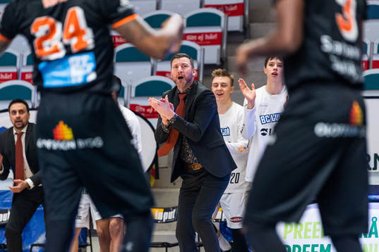 Luleås tränare Peter Öqvist