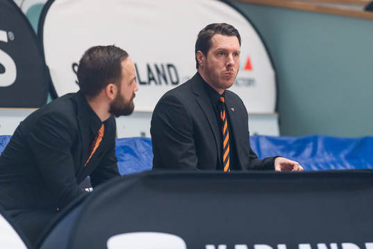 Borås assisterande tränare Henrik Carlsson
