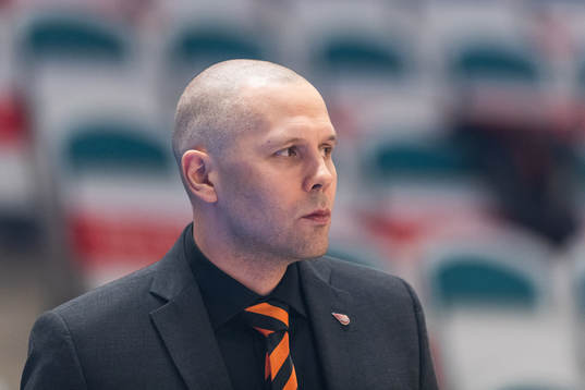 Borås tränare Henrik Svensson