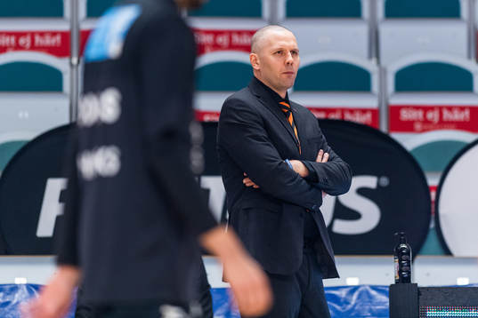 Borås tränare Henrik Svensson