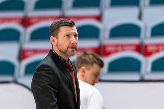Luleås tränare Peter Öqvist