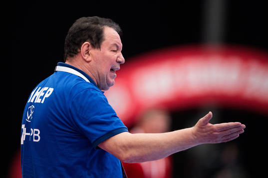 Nenad Sostaric, head coach of Croatia