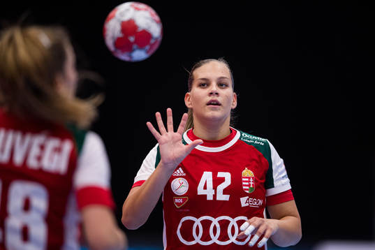 Katrin Gitta Klujber of Hungary