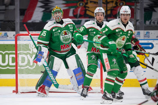 Rögles målvakt Christoffer Rifalk