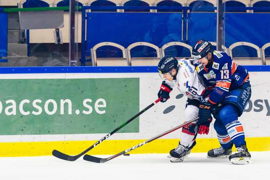 Linköpings Markus Ljungh och Växjös Jack Drury