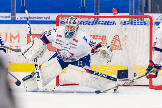 Linköpings målvakt Jussi Rynnäs