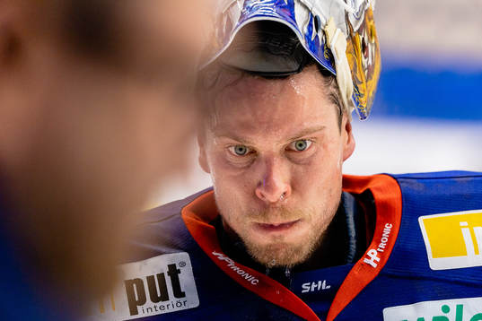 Växjös målvakt Viktor Fasth