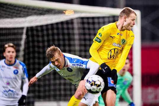 Akropolis Martin Falkeborn och Jönköpings Elias Gustafson