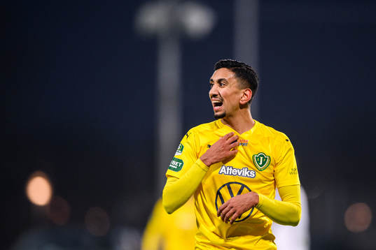 Jönköpings Amir Al-Ammari deppar