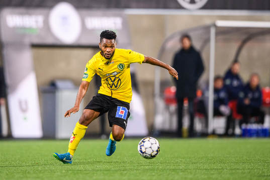 Jönköpings Enock Kwakwa