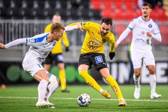 Akropolis Jens Jakobsson och Jönköpings Dzenis Kozica