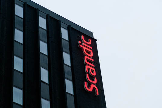 Exterior view of Scandic Regina, the player's hotel for