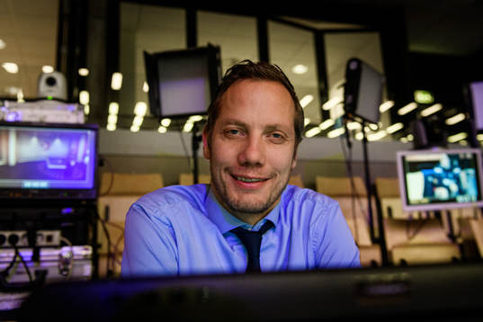 Commentator for NENT group Sweden Anders Bjuhr