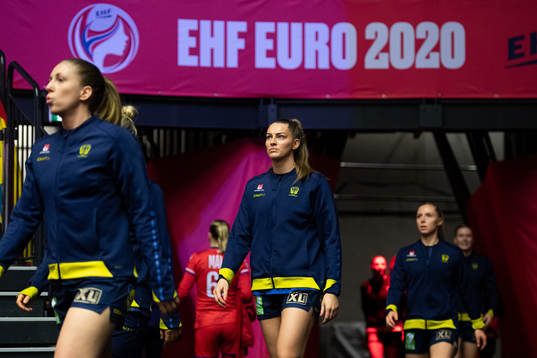 Kristin Thorleifsdottir of Sweden
