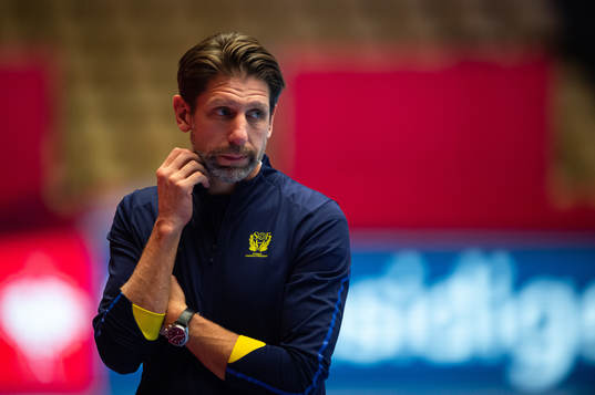 Tomas Axner, head coach of Sweden